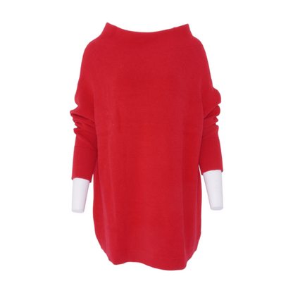 Red Pullover Sweater
