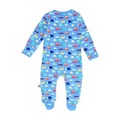 Blue Print One-Piece