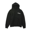 Black Solid Hoodie Pullover
