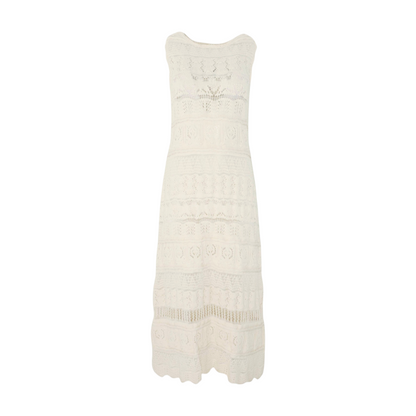 Ivory Maxi Dress