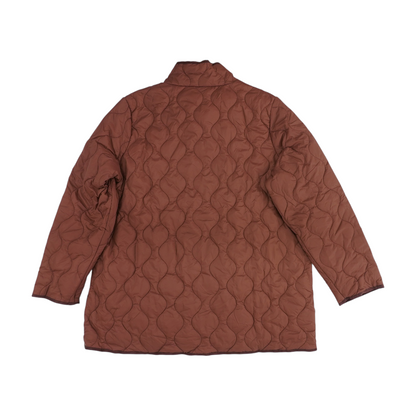 Red Plus Solid Jacket