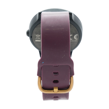 30mm Vivoactive 3 Gray Smartwatch Plum Band Small