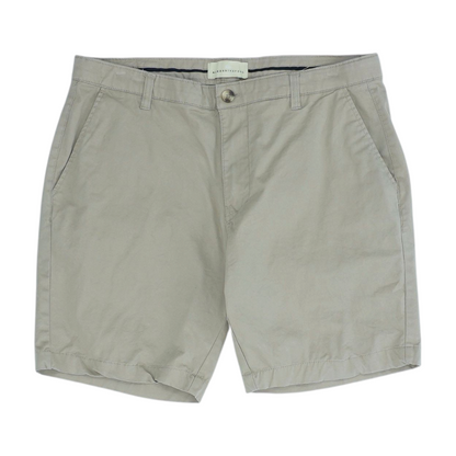 Tan Chino Shorts
