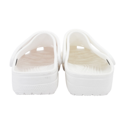 White Slip-On Casual Shoes