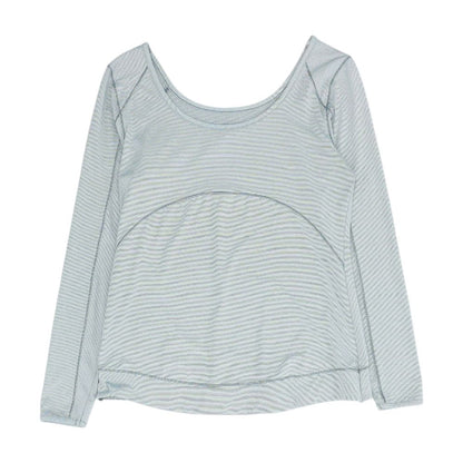 Gray Striped T-Shirt