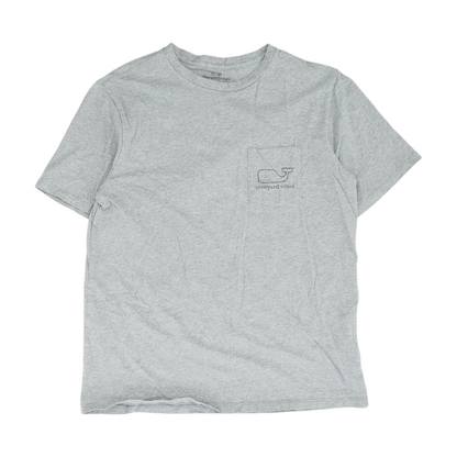 Gray Solid T-Shirt