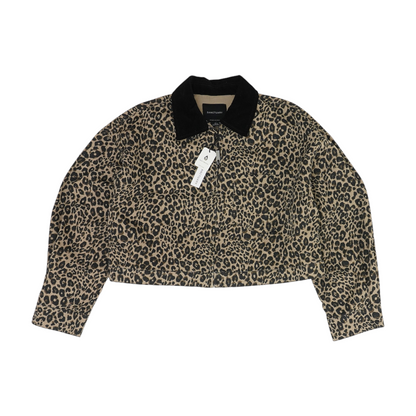 Tan Animal Print Jacket