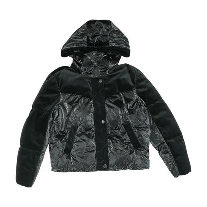 Black Solid Jacket