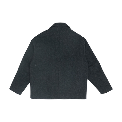Black Solid Jacket