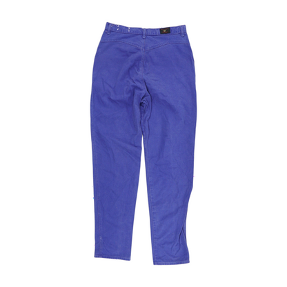 Vintage Purple Straight Jeans