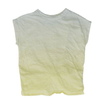 Yellow Solid T Shirt
