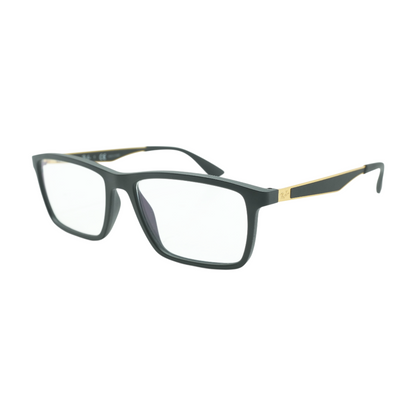 Black RB 7056 Square Prescription Eyewear