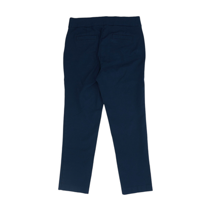 Navy Petite Regular Pants