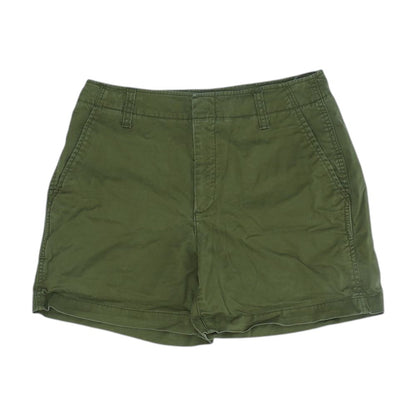 Green Chino Shorts