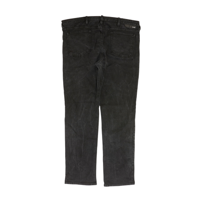 Black Regular Jeans