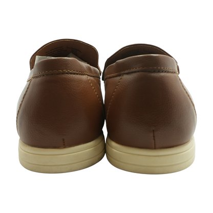 Brown Slip-On Dress Shoes