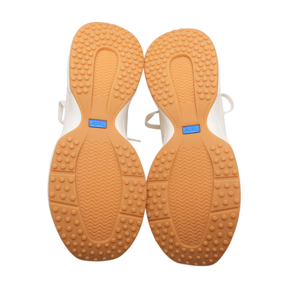 Cream Athletic Shoes