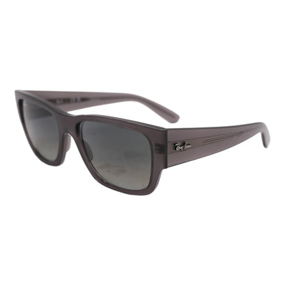 Gray Carlos Square Sunglasses