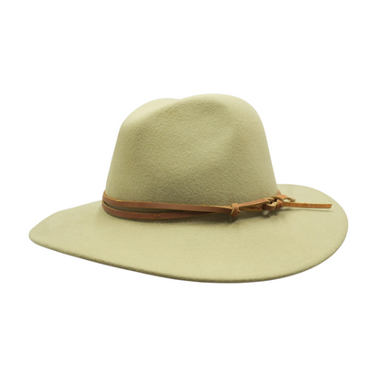 Beige Misc. Hat