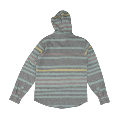 Multi Striped Long Sleeve Button Down