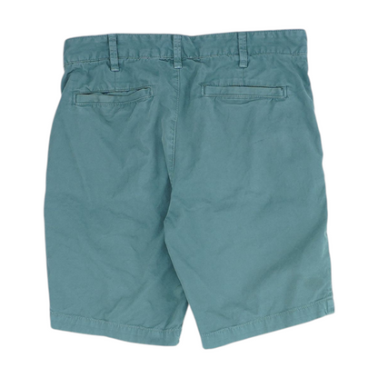 Green Chino Shorts