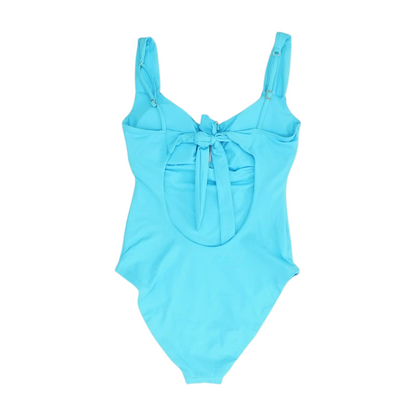 Blue One-Piece