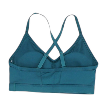 Green Sports Bra