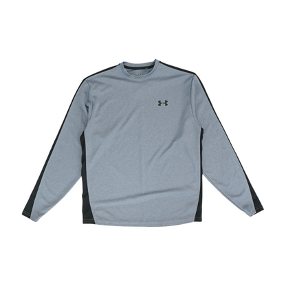 Blue Solid Active T-Shirt
