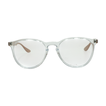 Clear Round Prescription Eyewear
