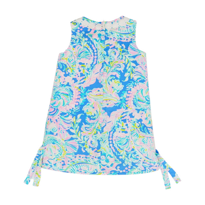 Blue Floral Dress