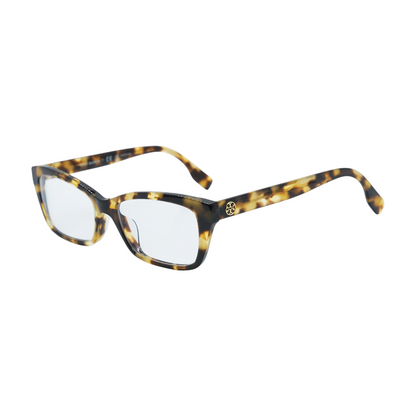 Tortoise TY 2144U Rectangle Prescription Eyewear