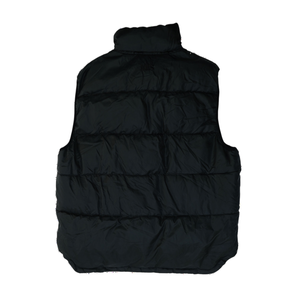 Black Solid Vest