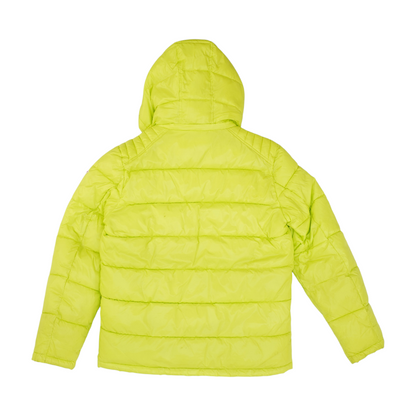 Neon Green Solid Jacket