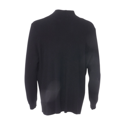 Black Cardigan Sweater