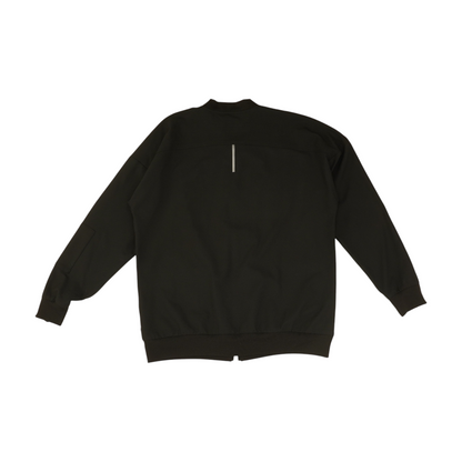 Black Solid Jacket