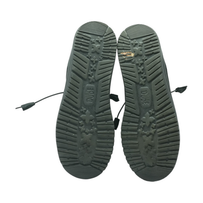 Black Slip-On Casual Shoes