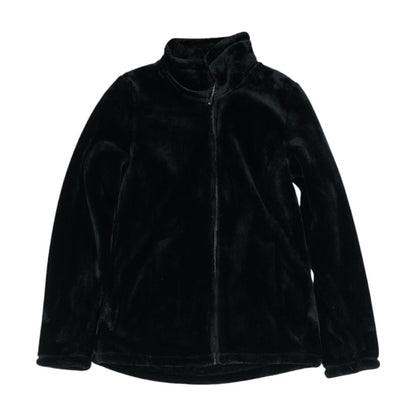 Black Solid Lightweight Jacket