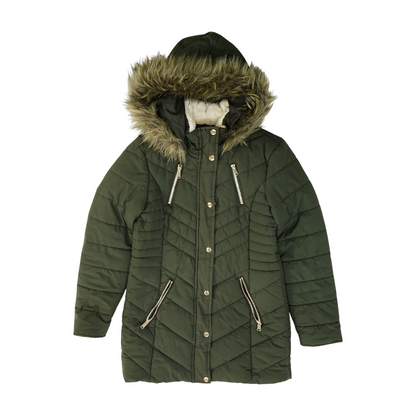 Green Solid Coat