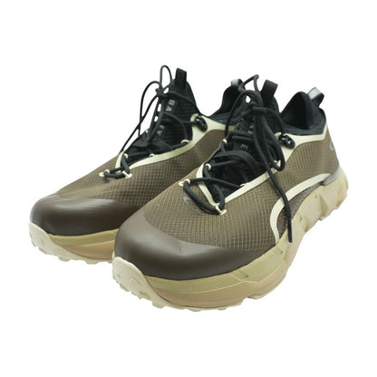 Brown Low Top Athletic Shoes