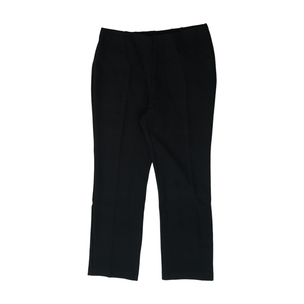 Black Straight Pants