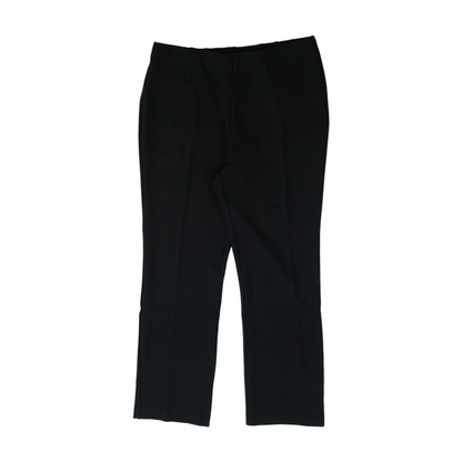 Black Straight Pants