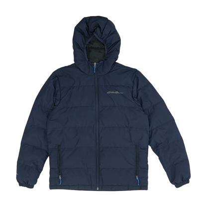 Navy Solid Jacket