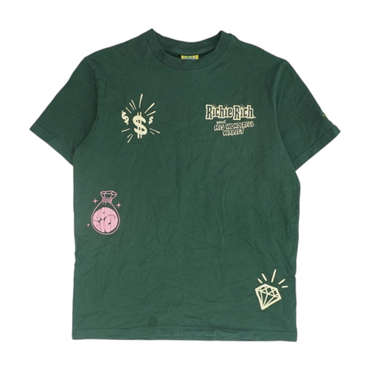 Green Solid T-Shirt