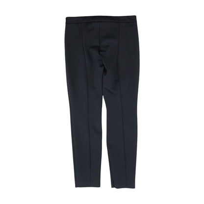 Black Solid Dress Pants