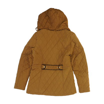 Brown Solid Jacket