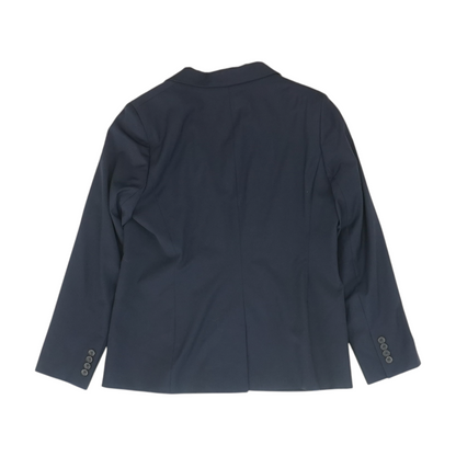 Navy Solid Blazer
