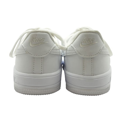Force 1 Low White Athletic Shoes