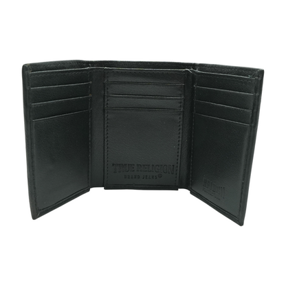 Black Trifold Wallet