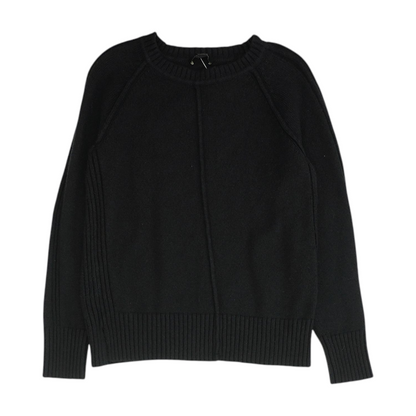 Ann Taylor Black Pullover Sweater – Image 1