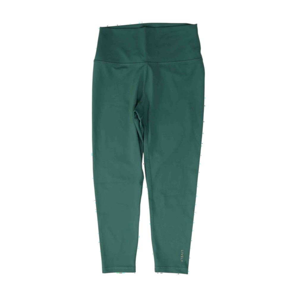 Green Active Leggings